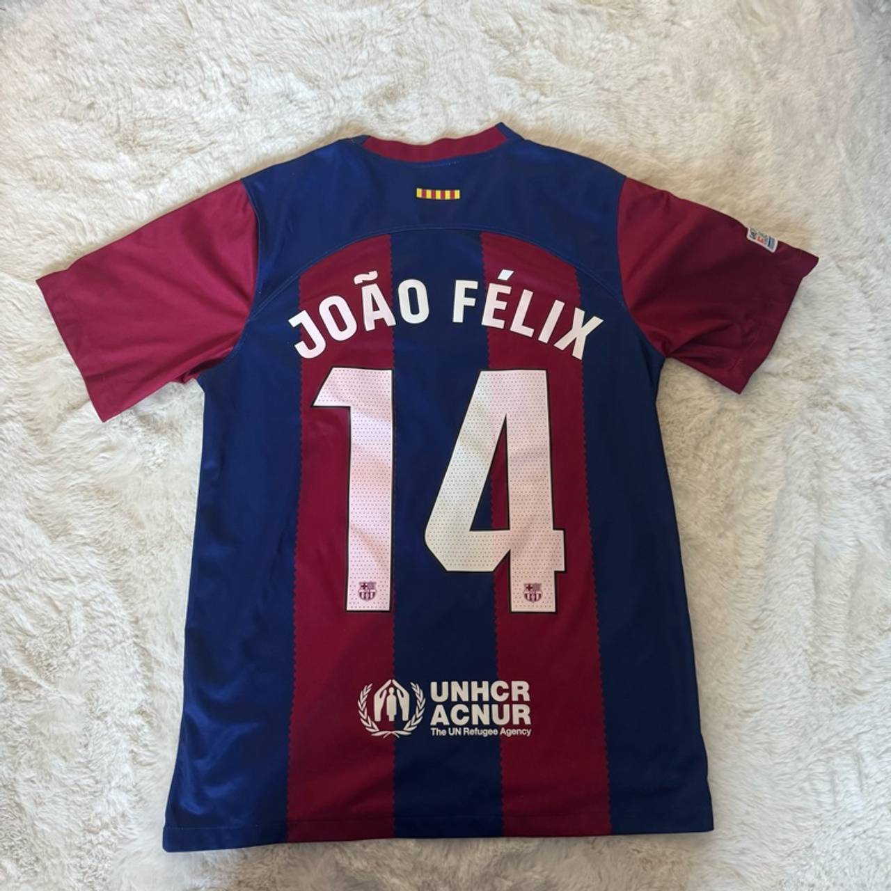 Nike FC Barcelona 2023/24 Home Jersey Joao Felix