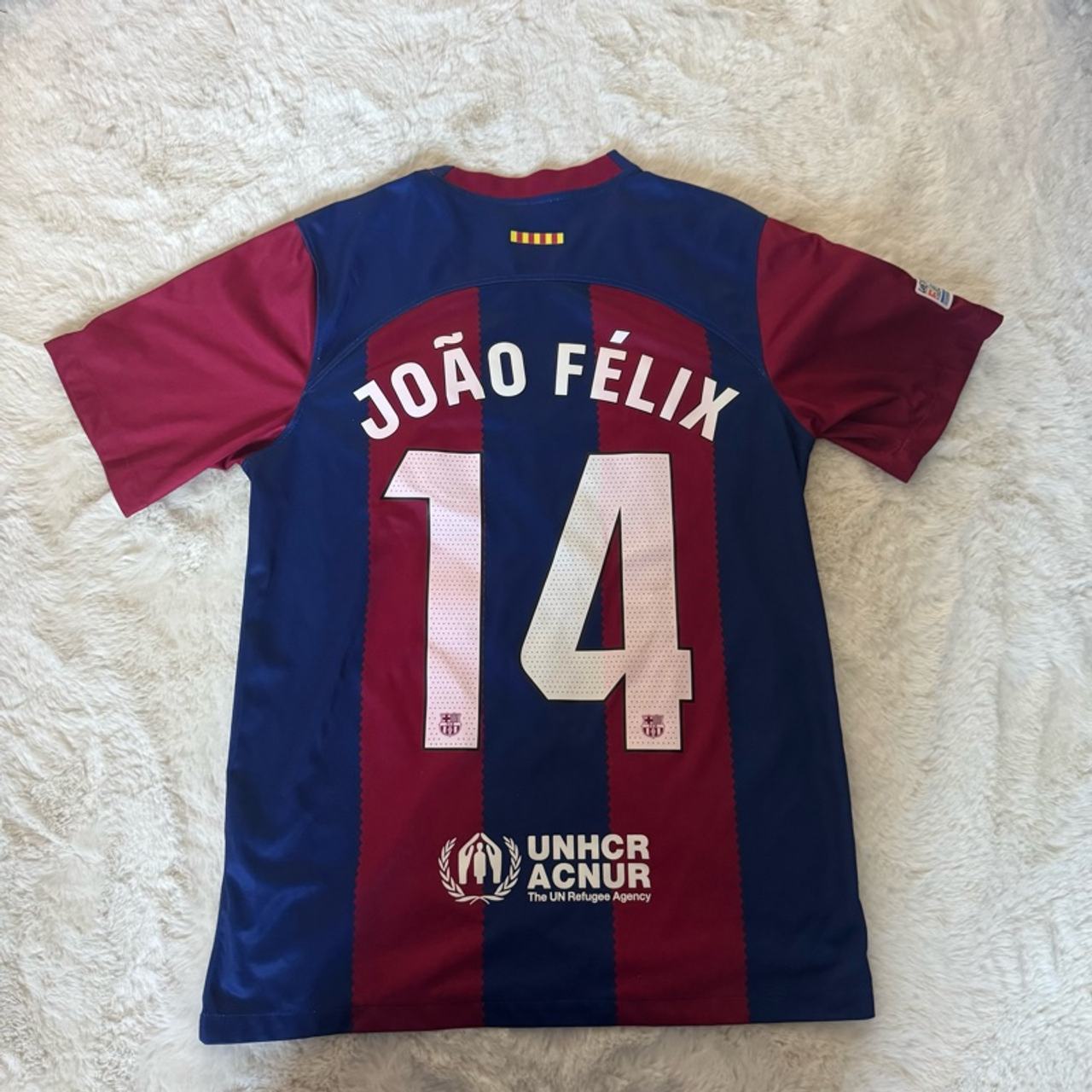 Nike FC Barcelona 2023/24 Home Jersey Joao Felix