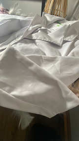 White Coat Lab Coat - Image 4