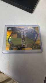 2022-23 Panini Select FIFA Karim Adeyemi Field Level Gold Prizm /10 #225 - Image 2