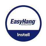 Larson White Aluminum Storm Door with Pet Door - Image 6