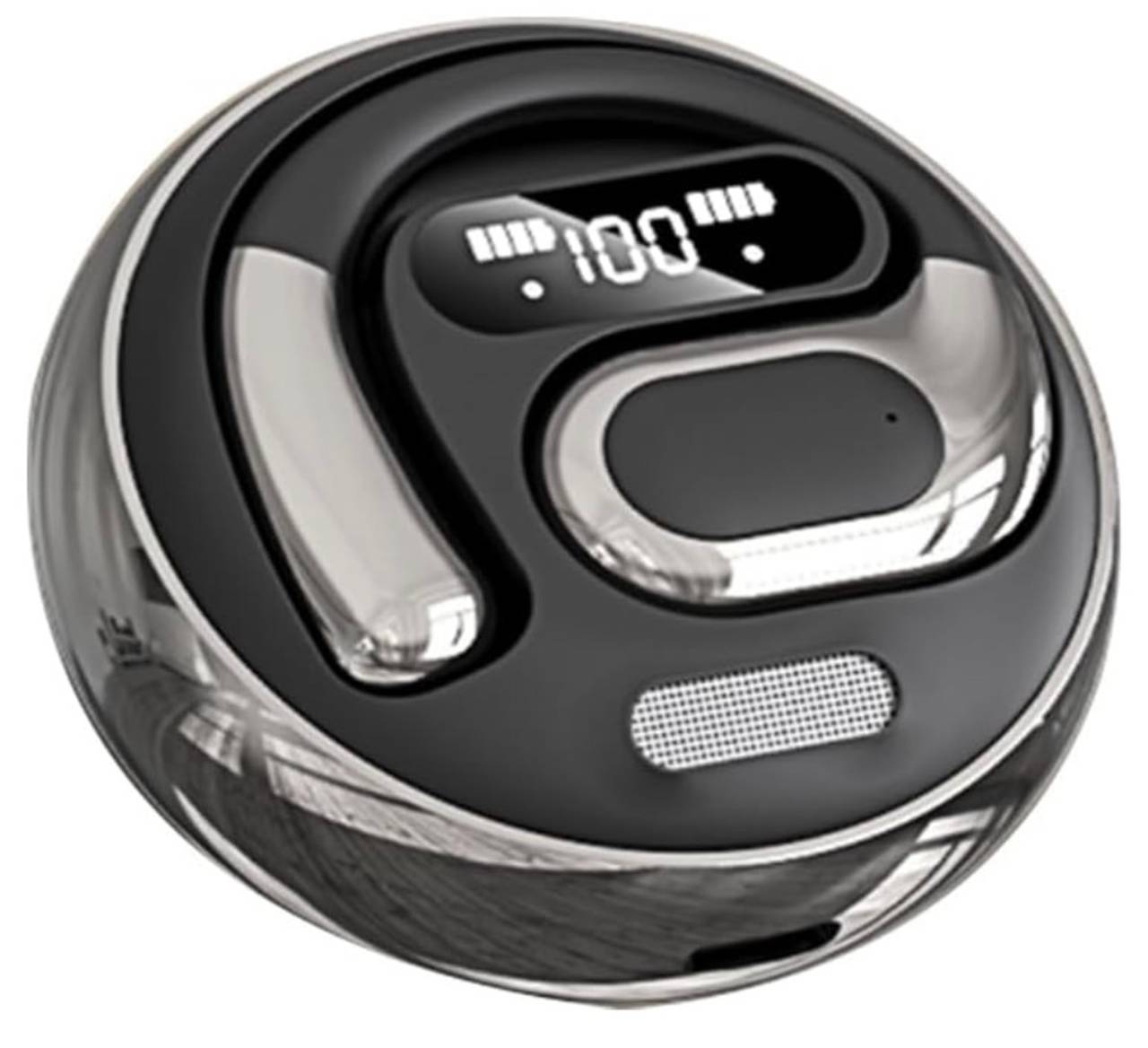 OWS True Wireless Earphones with LED Display Case