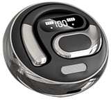 OWS True Wireless Earphones with LED Display Case - Image 1