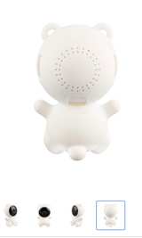 Vivitar_Caméra pour BéBé ~ WiFi ~ Vue d’inclinaison pano360' + Zoom numérique. - Image 3