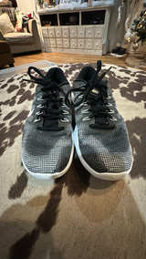 Nike Flex 2018 RN Black/White Running Shoes Mens Size 8/womens 9.5 - Image 2