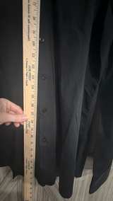 Spaidersilk Black Performance Button Down Shirt size Large - Image 5