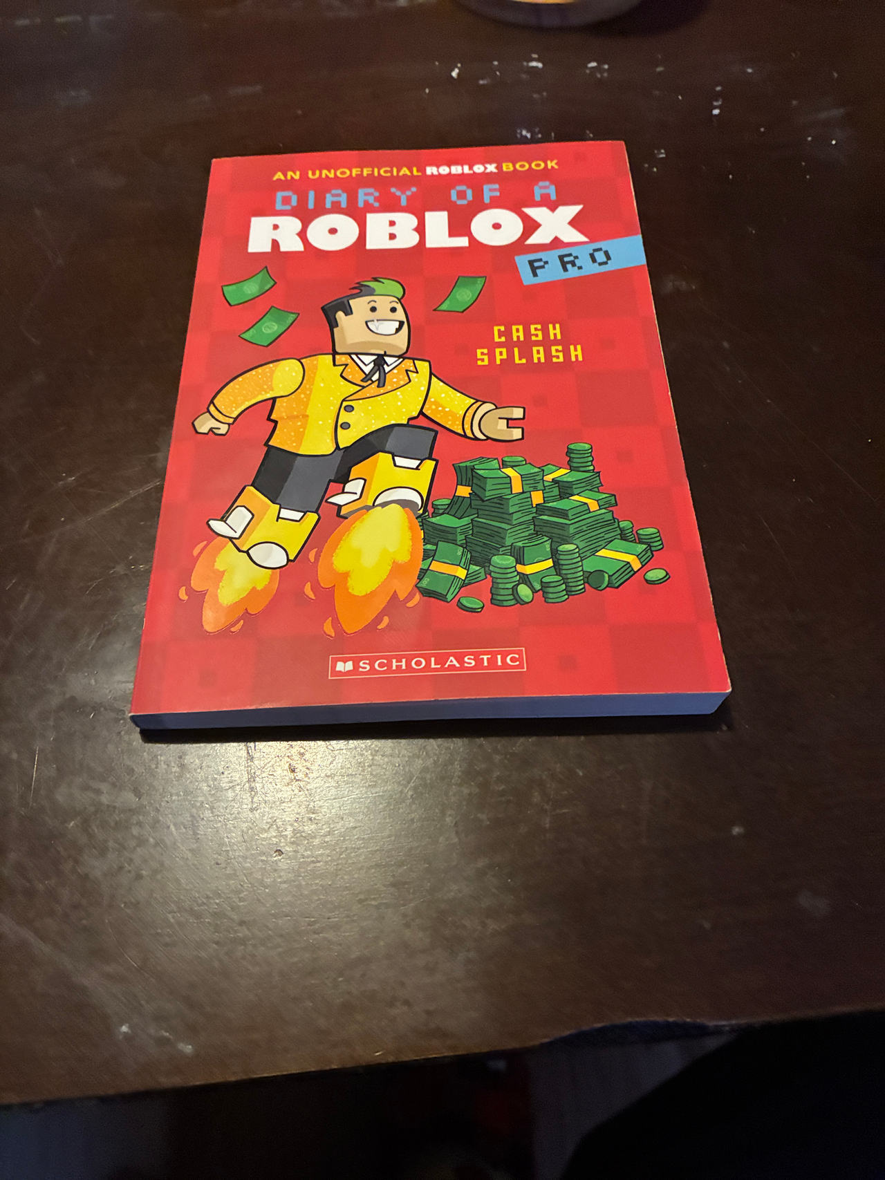 Diary of a Roblox Pro: Cash Splash