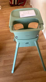 Mompush Olli 7-in-1 Convertible High Chair Gray - Image 3