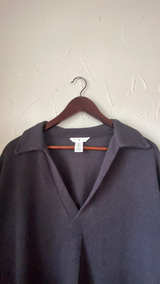 H & M NEW Short Sleeve Collared Knit Top - Image 4