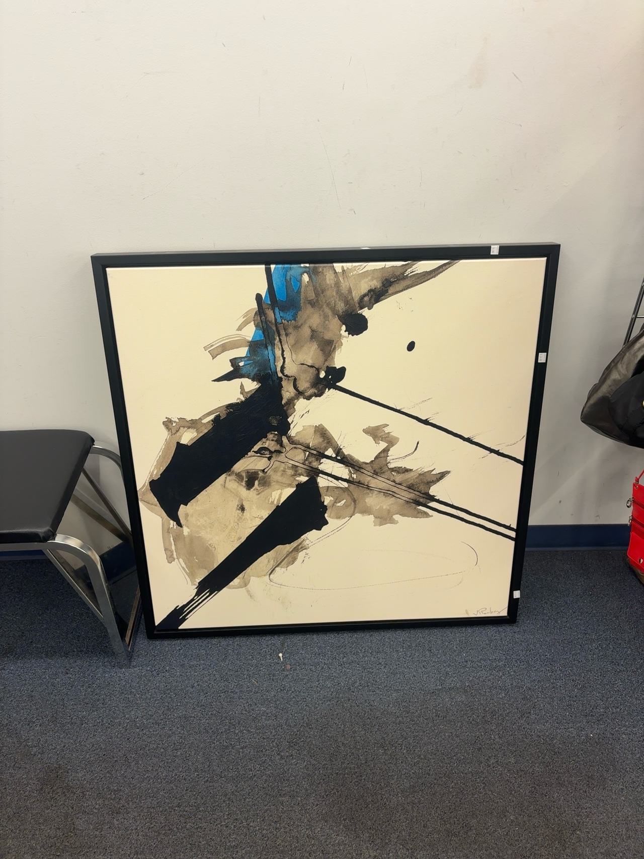 Abstract Canvas Wall Art