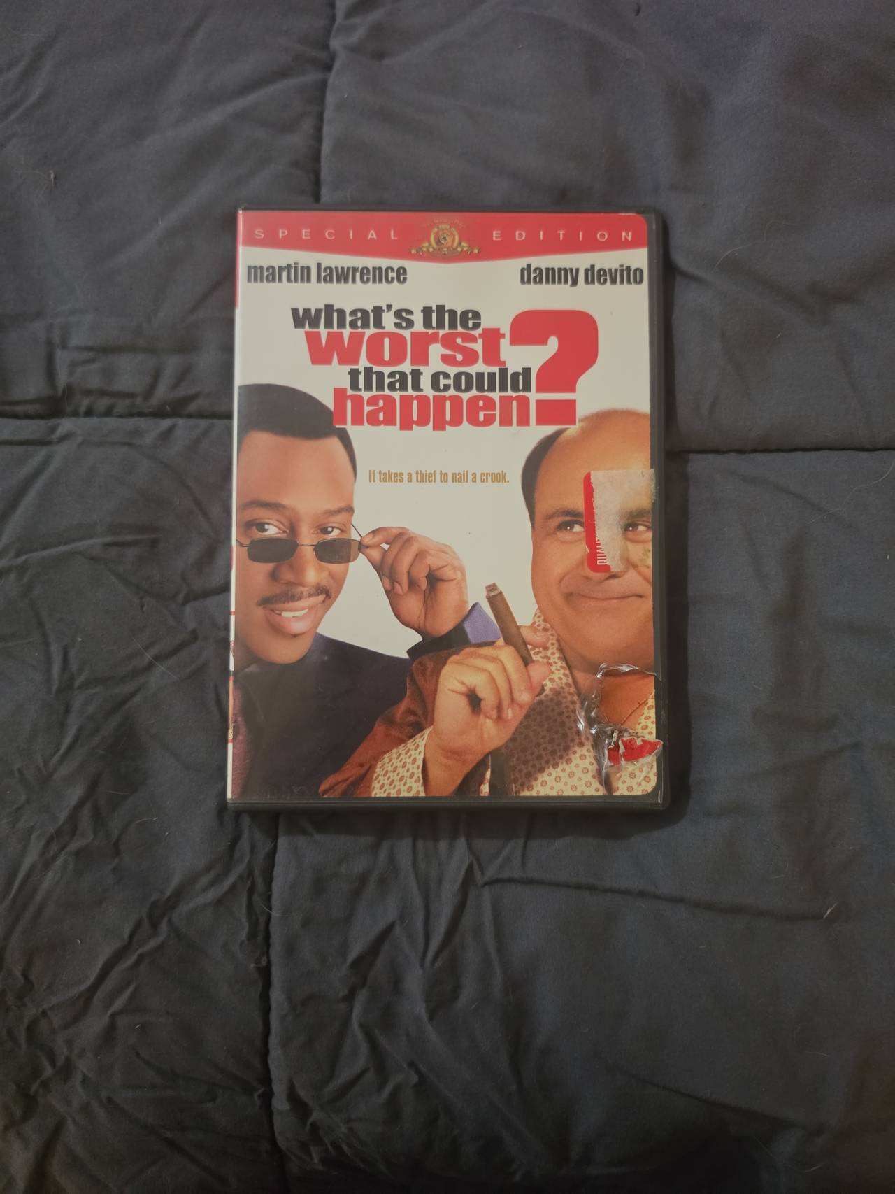 What's the Worst That Could Happen? (DVD, 2001, Special Edition)