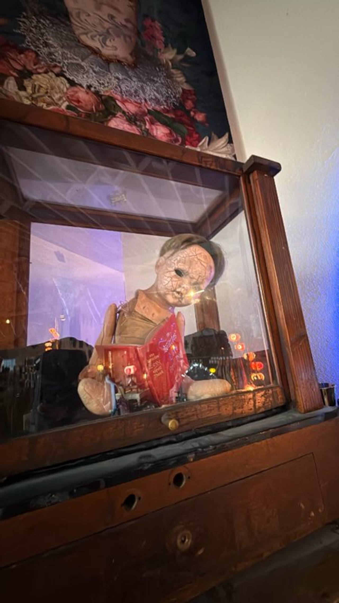 Antique Ventriloquist Dummy