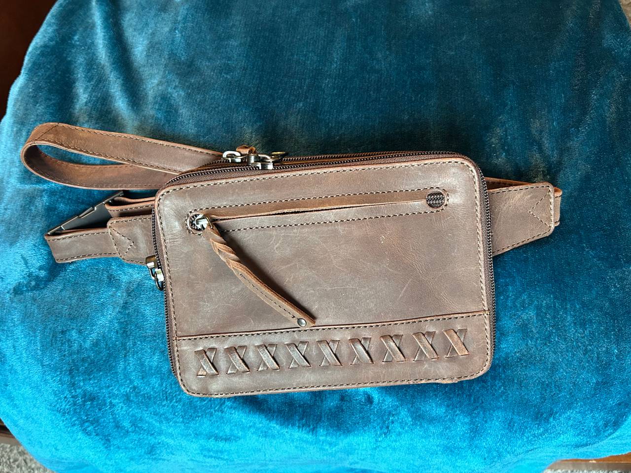 Leather Waist Bag