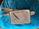 Leather Waist Bag - Image 1