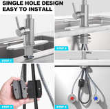        Avsiile stainless steel Pull Down Kitchen Faucet - Image 3