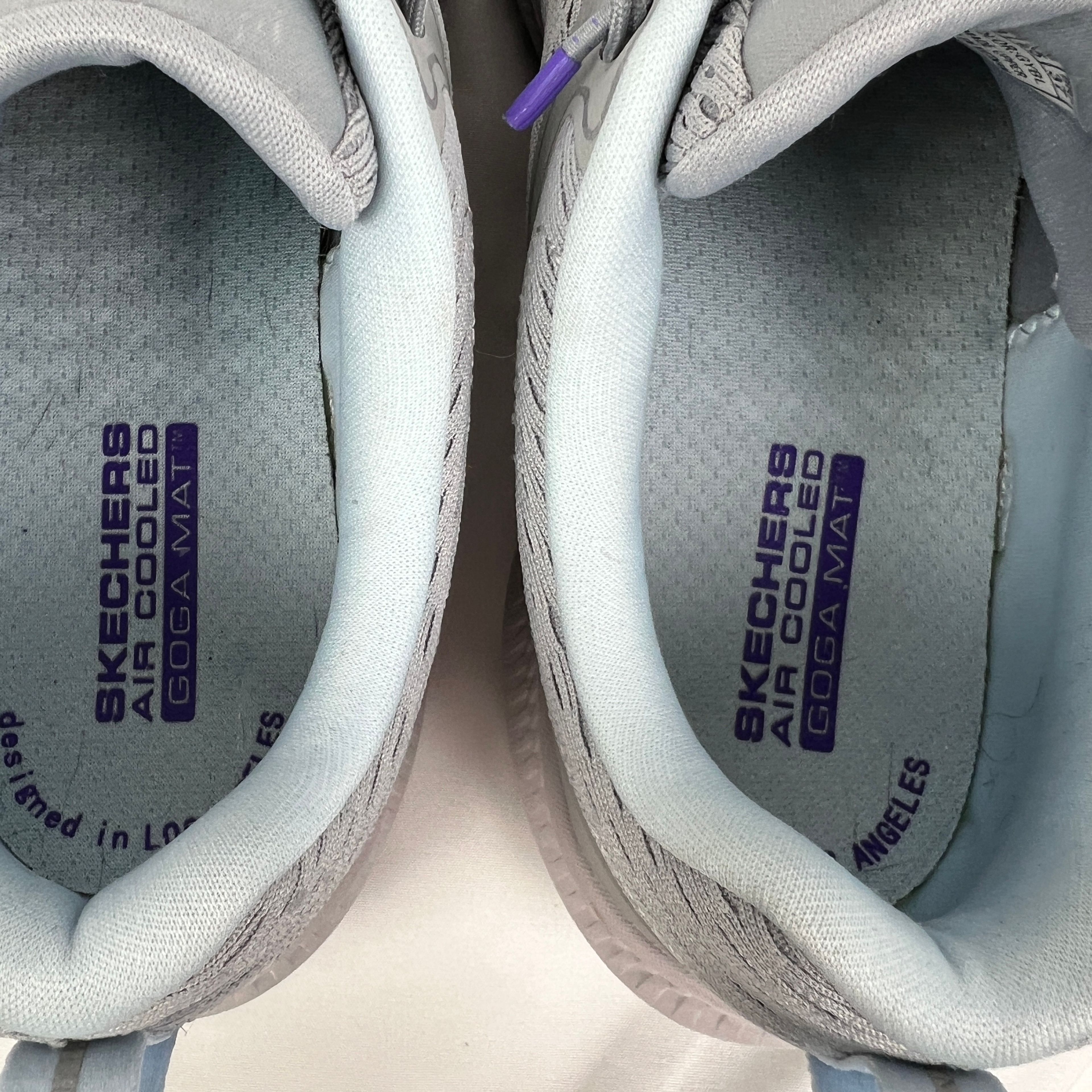 Skechers GO Run Consistent 2.0 Women's Running Shoe Slip in Sneakers Size 8 Blue - Image 2