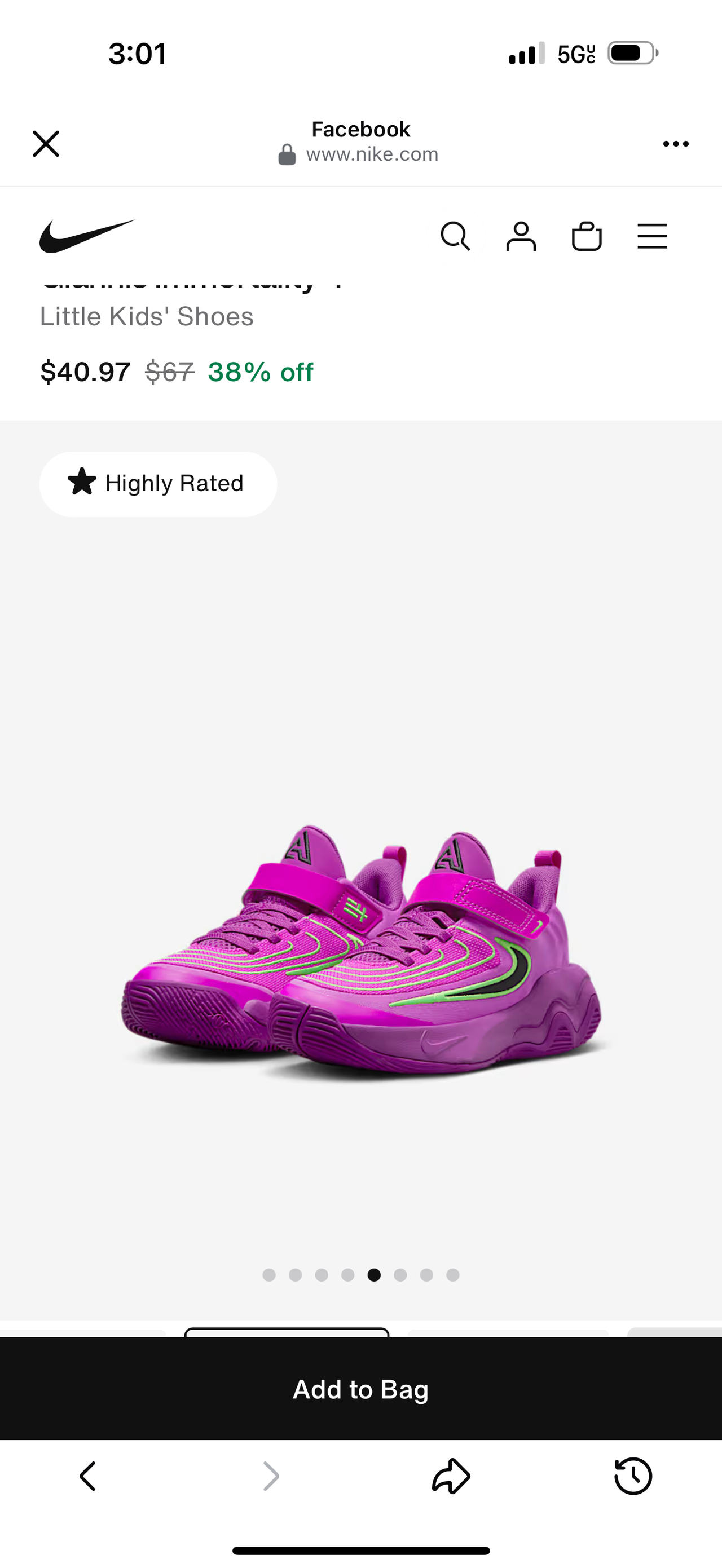 Nike Little Kids' Shoes