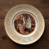 Avon Betsy Ross Collectible Wedgwood Plate - Image 1