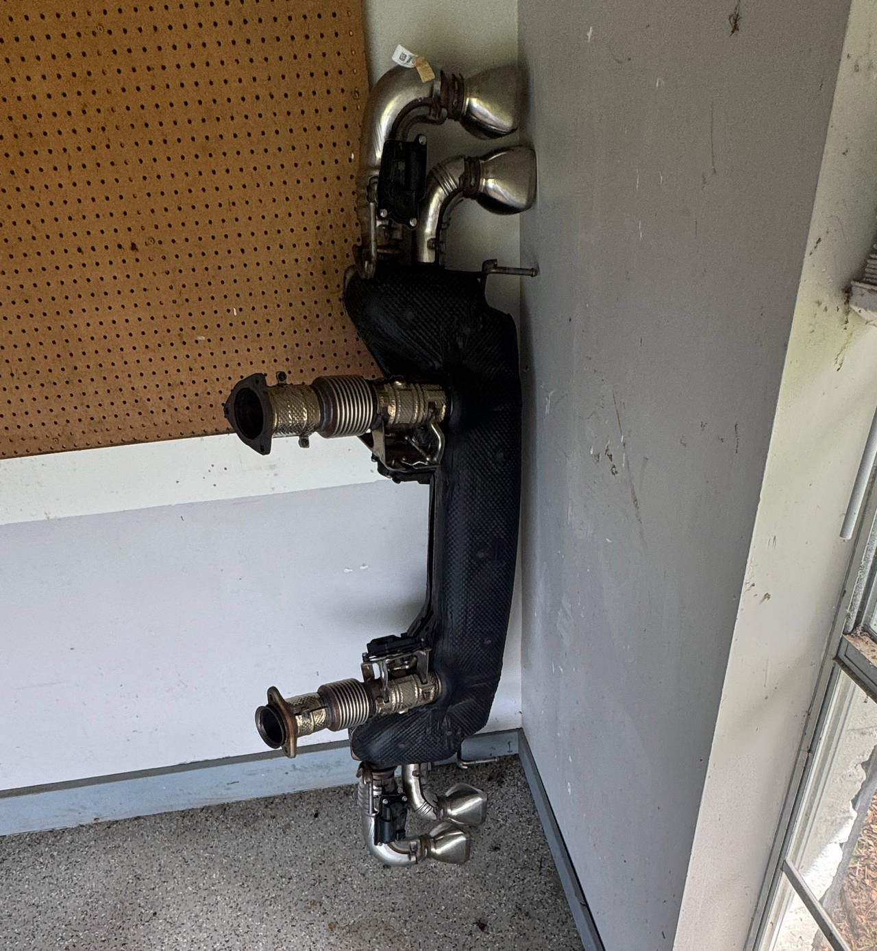Porsche 911 991.2 Carrera Sport Exhaust System