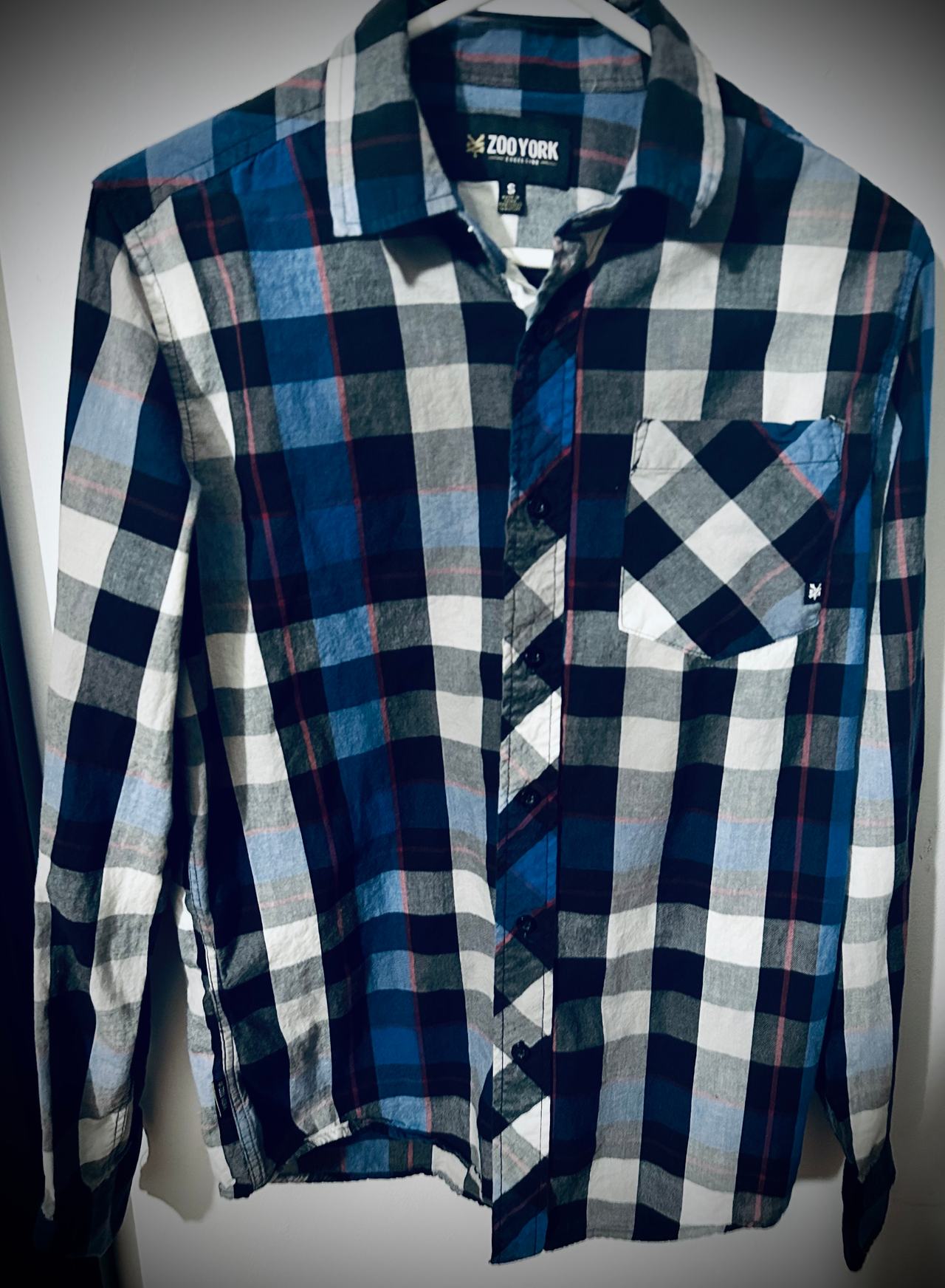 Zoo York Plaid Flannel Shirt