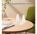 Artliving Plate Display Stands Easel Holder - 3-Inch Plastic Stand for Small - Image 2
