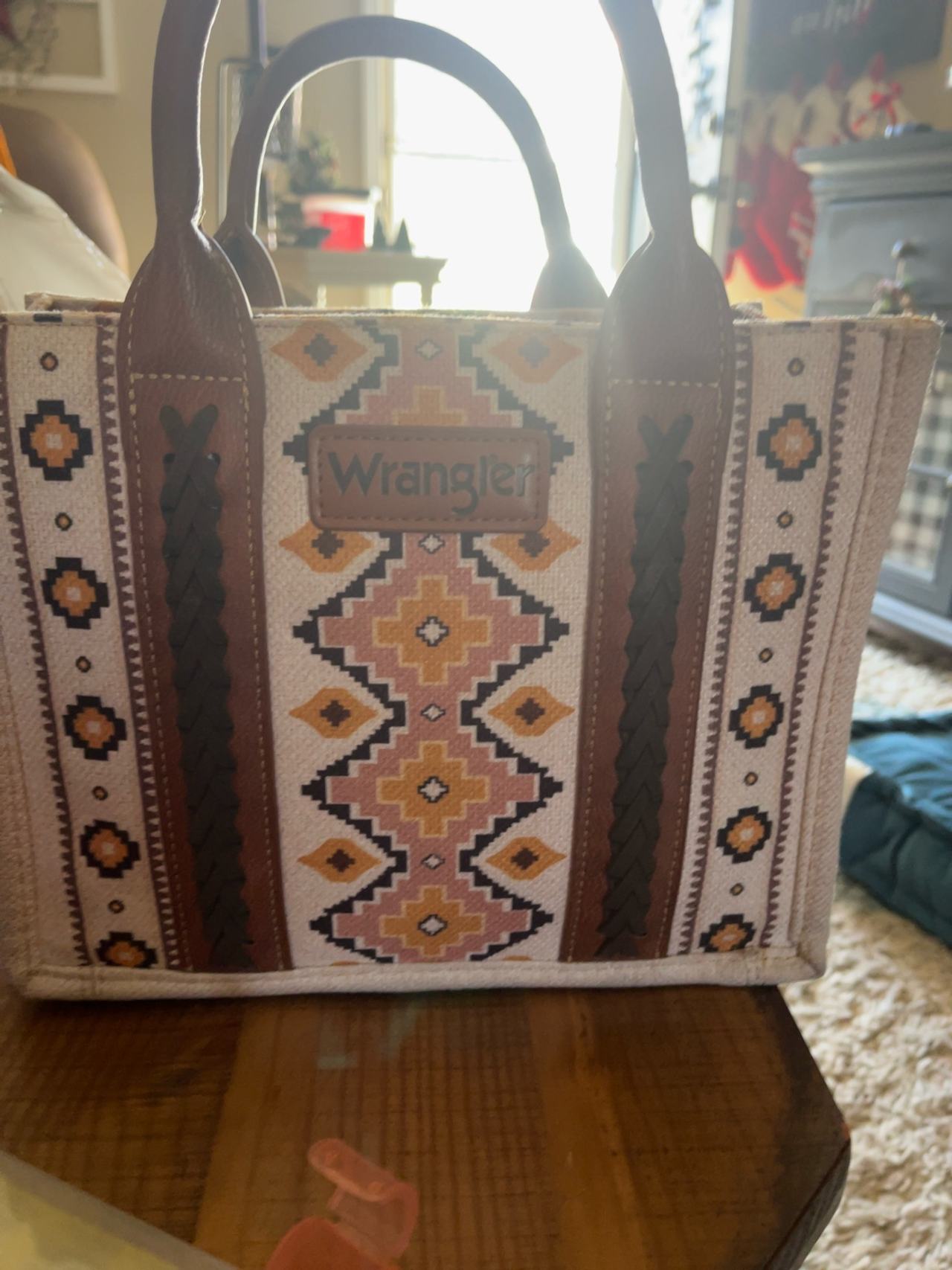 Wrangler Aztec Tote Bag