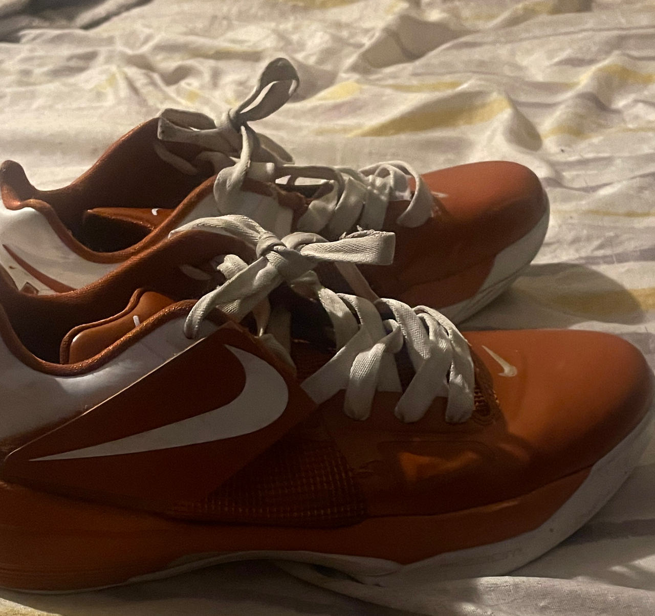 Nike KD 4 Texas Longhorns