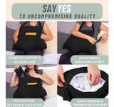 Star Hysterectomy Pillow with Coldpacks - Image 4