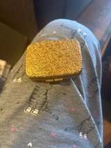 Vintage Stratton Gold Tone Pill Box Compact - Image 1