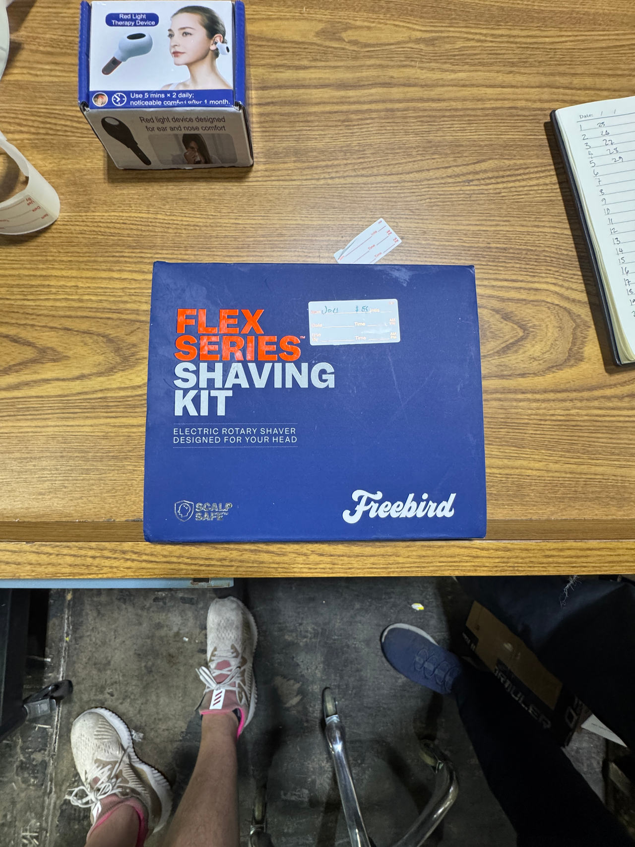 Freebird Flex Series Shaving Kit