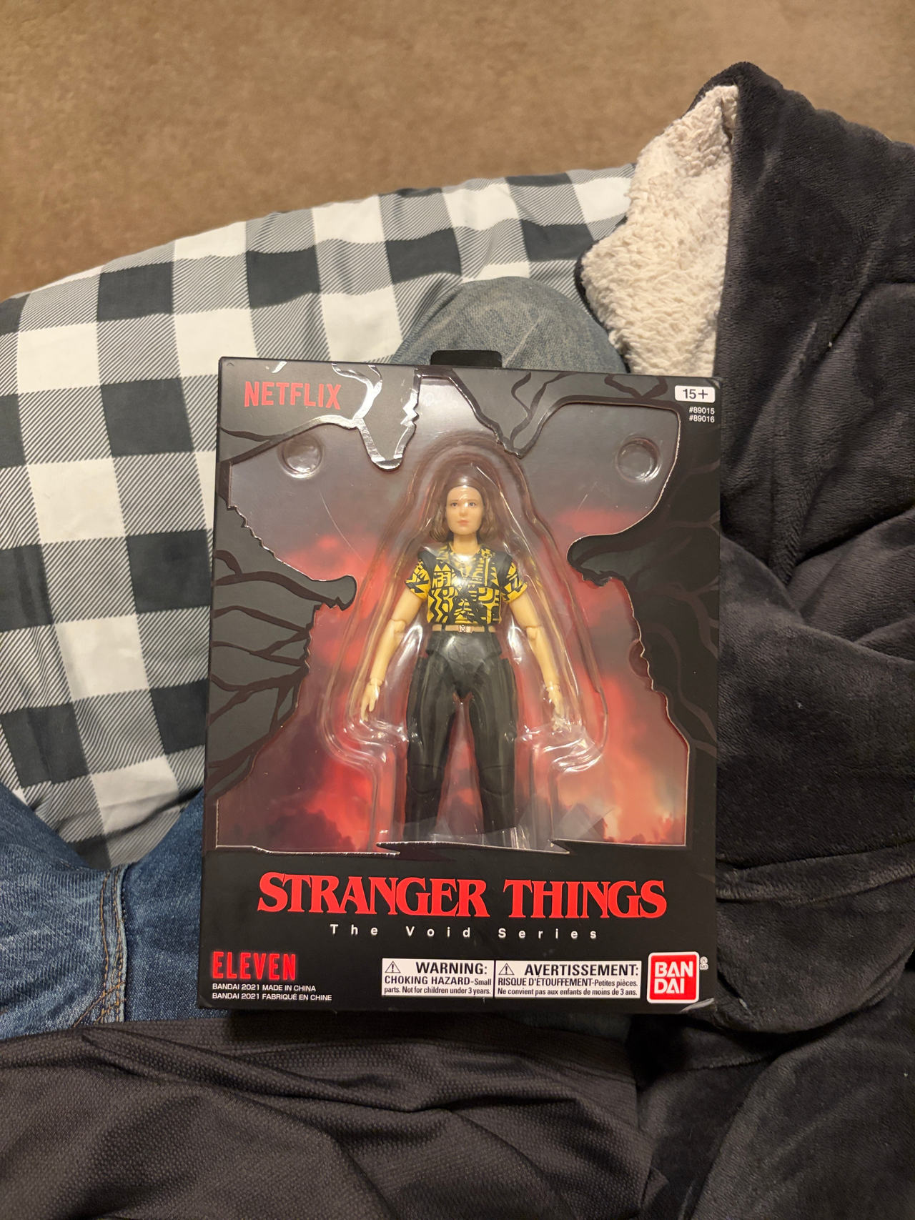 Bandai Stranger Things The Void Series Eleven Action Figure