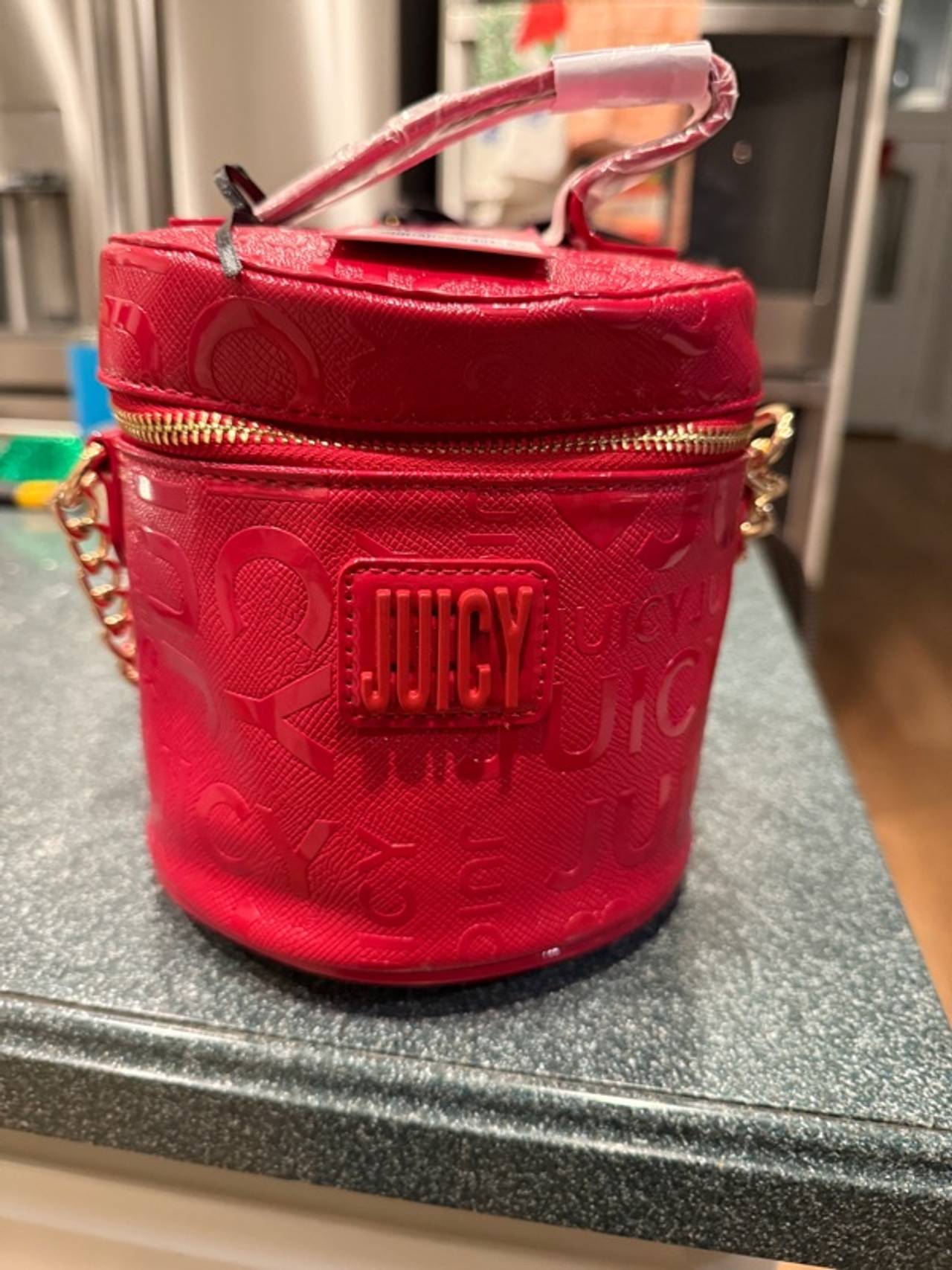 Juicy Couture Red Backpack