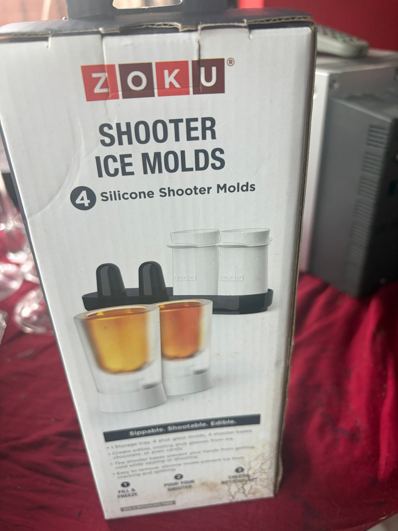 Zoku Shooter Ice Molds