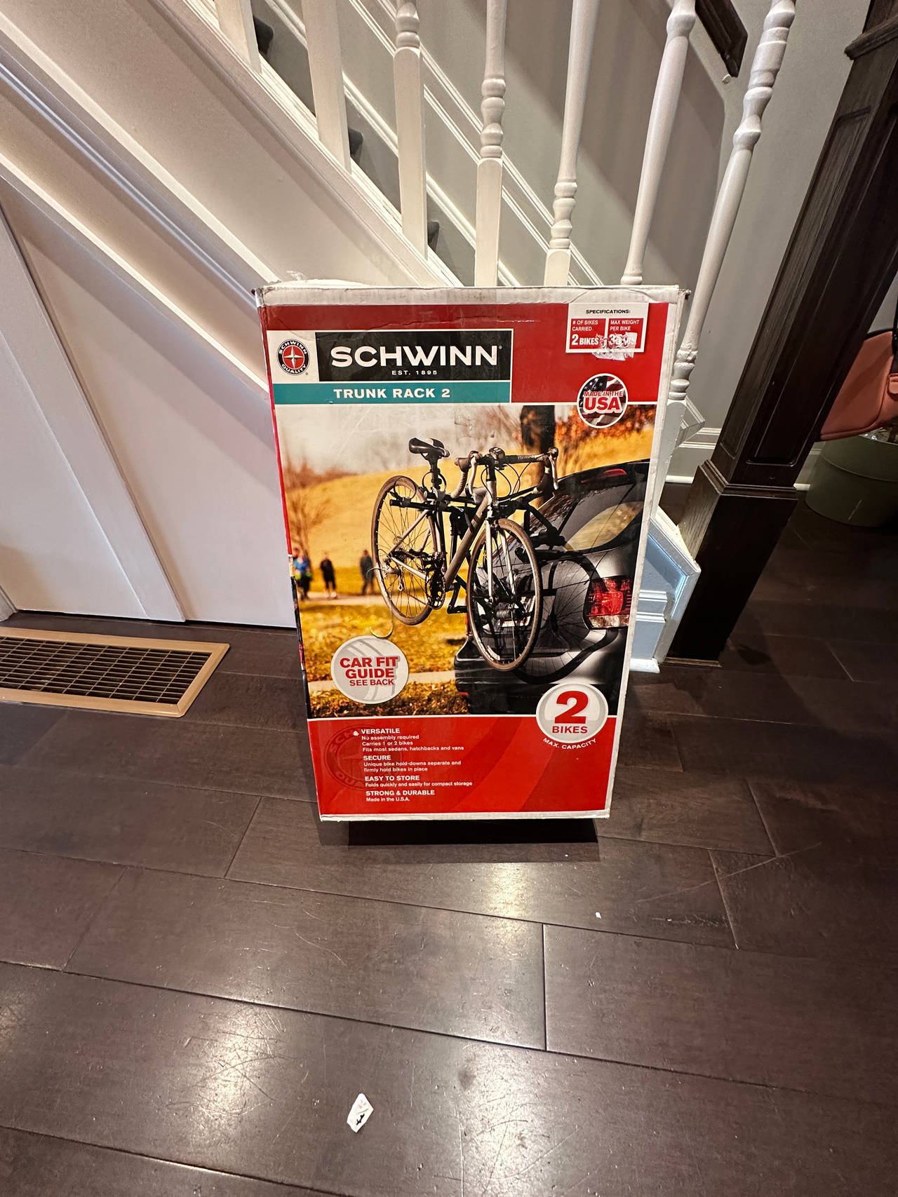 Schwinn Trunk Rack 2
