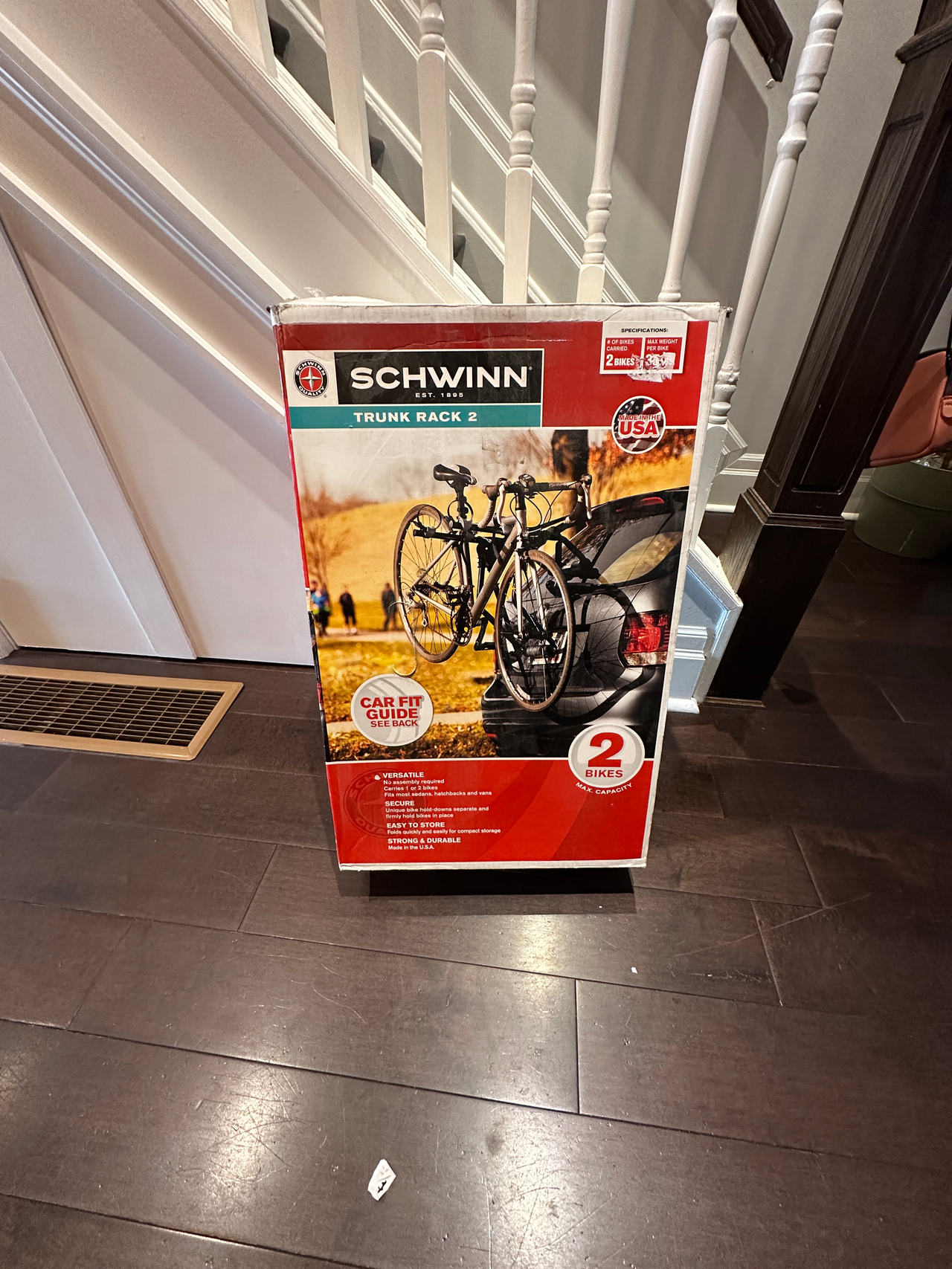 Schwinn Trunk Rack 2
