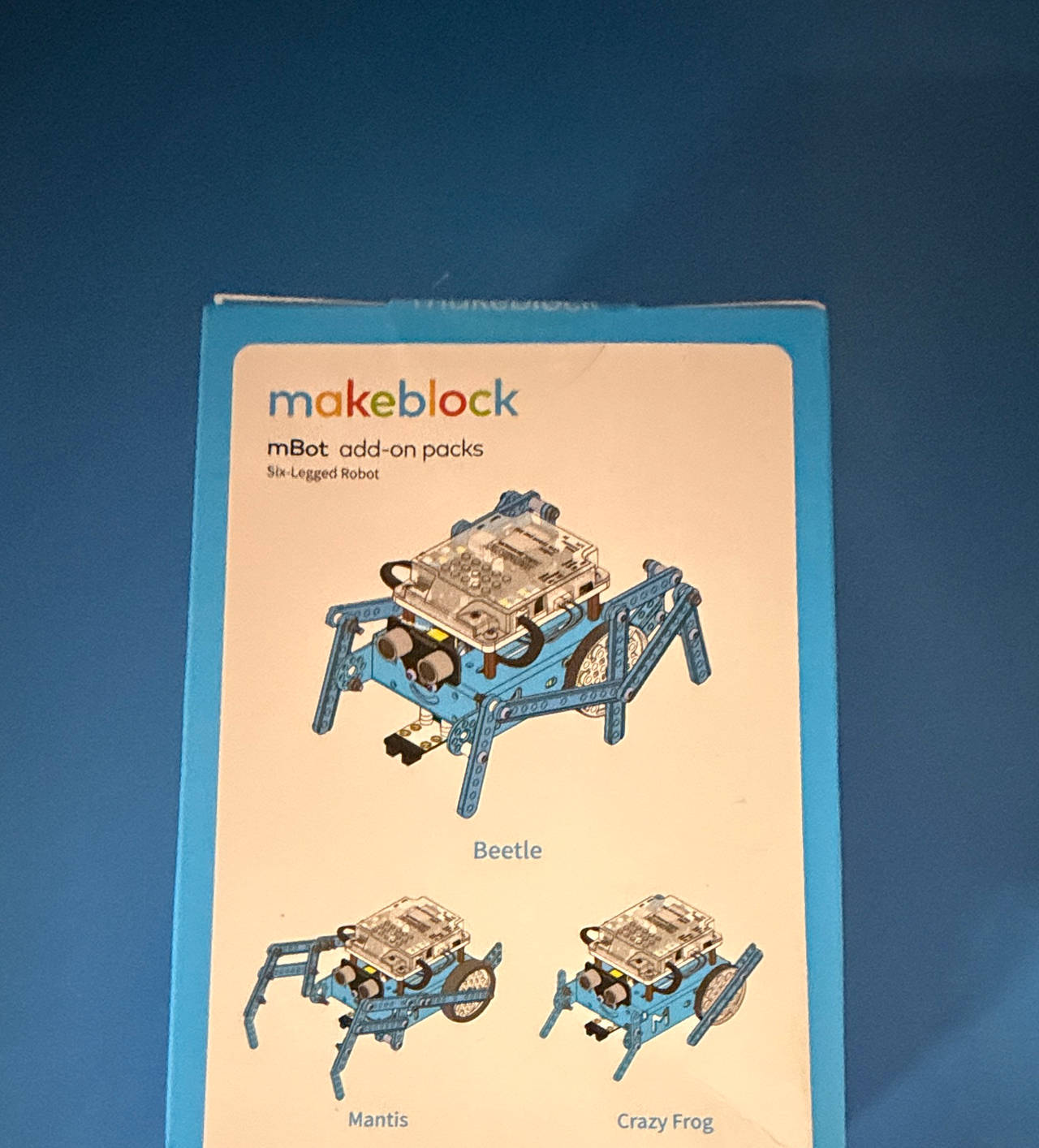 Makeblock mBot Add-on Pack - Six-Legged Robot