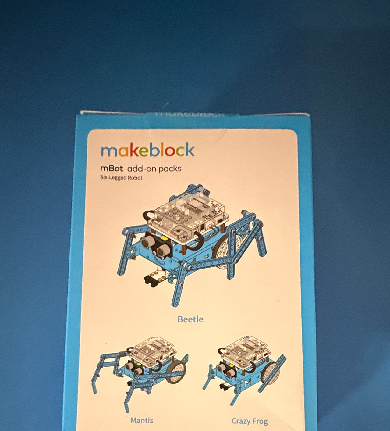 Makeblock mBot Add-on Pack - Six-Legged Robot