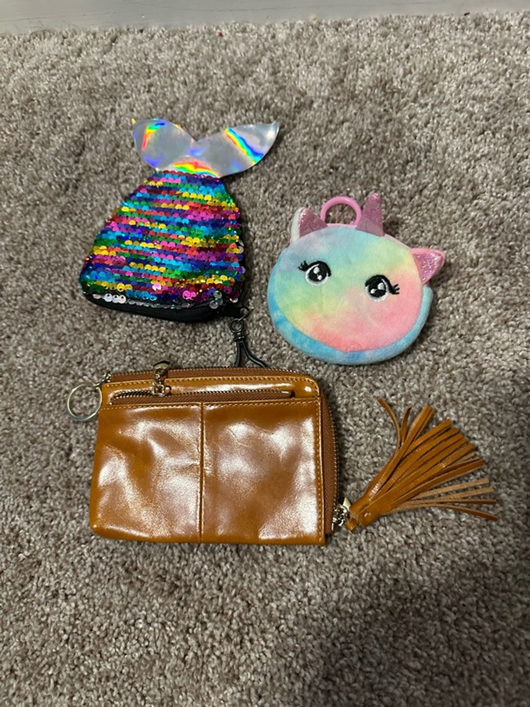 Backpack Clips and Coin Purse
