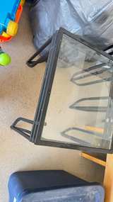 Glass Top Side Table - Image 2