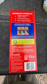 New Hefty Strong 33 Gallon Trash Can Liner Mega Pack 48 Count - Image 2