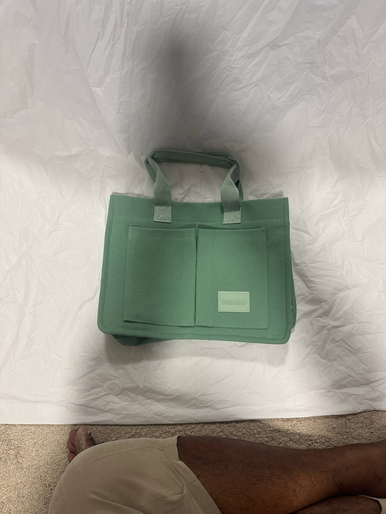 Felt Tote Bag