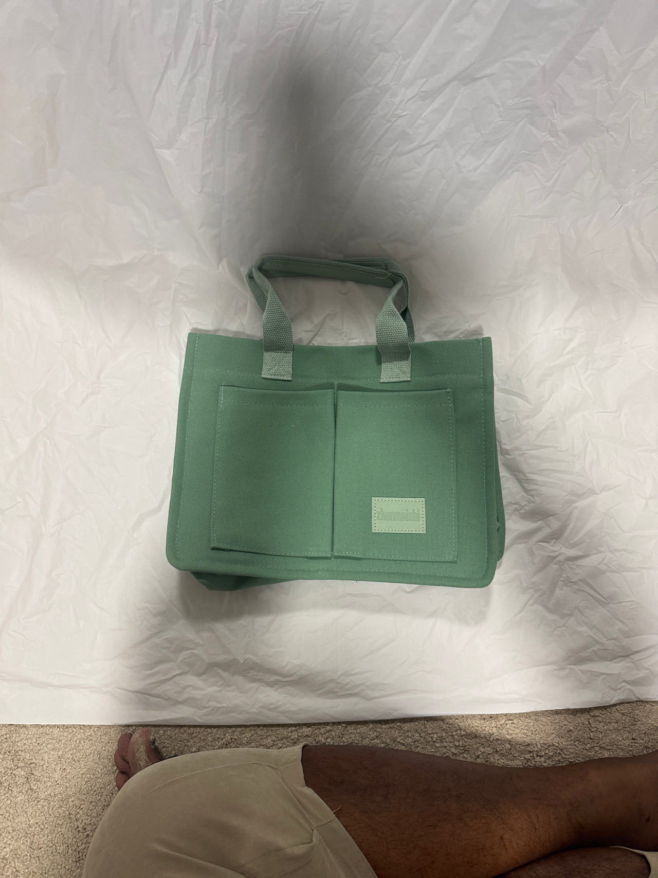 Felt Tote Bag