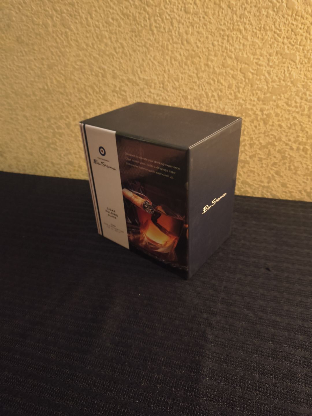 Ben Sherman Cigar Holding Glass