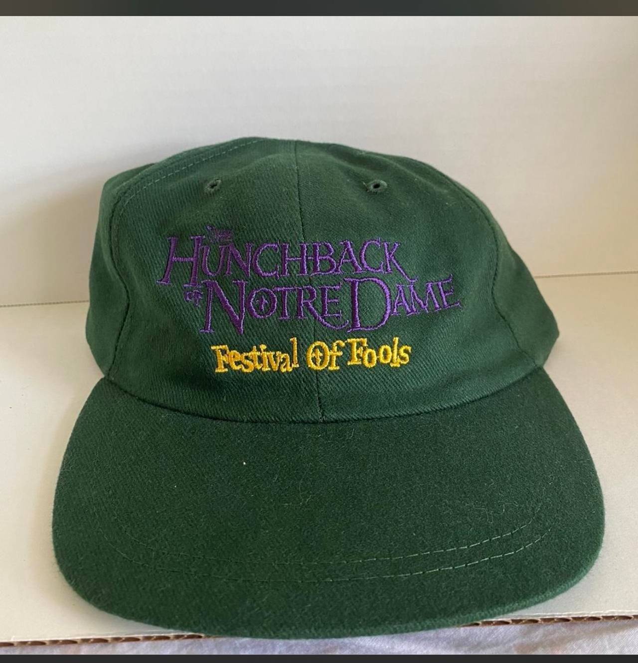Disney The Hunchback of Notre Dame Festival of Fools Vintage Hat