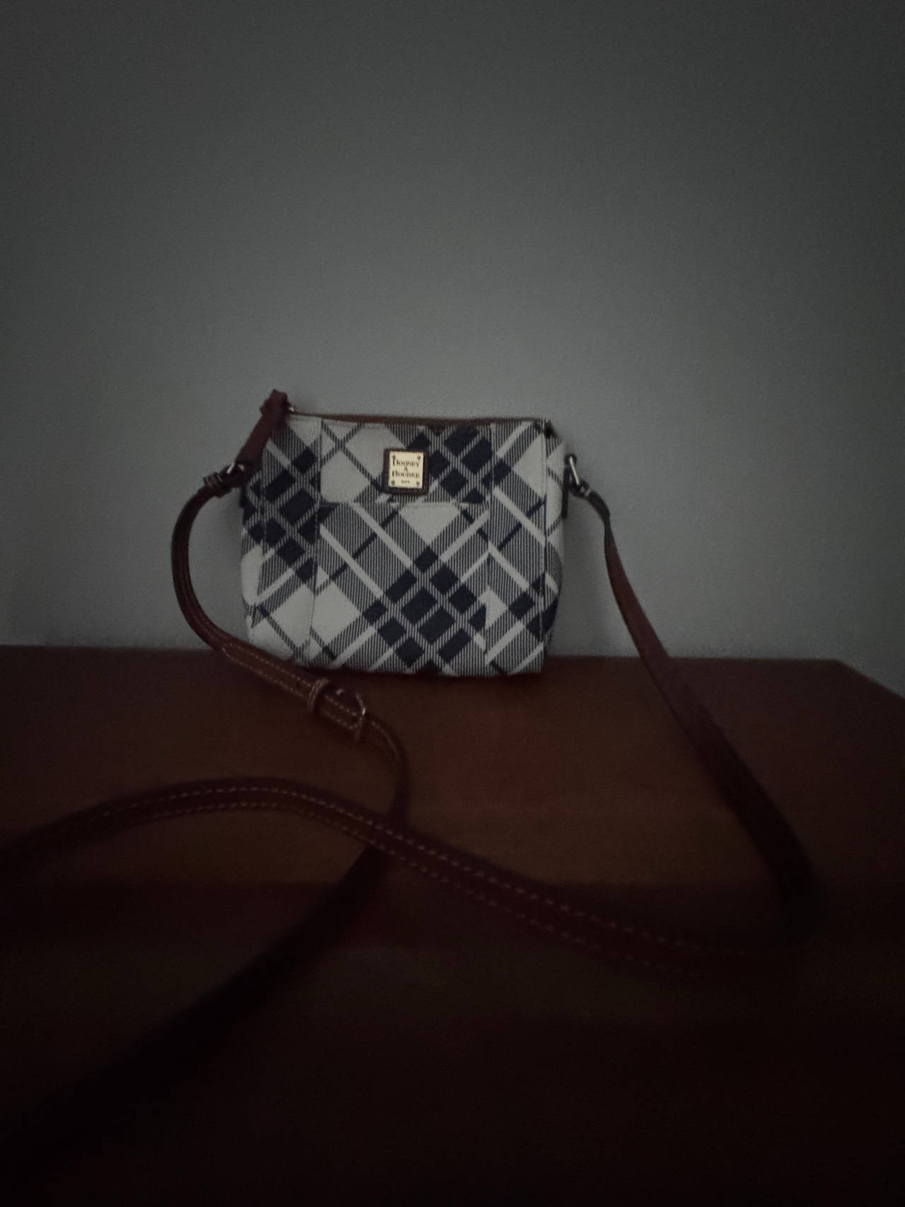 Dooney & Bourke Plaid Crossbody Bag