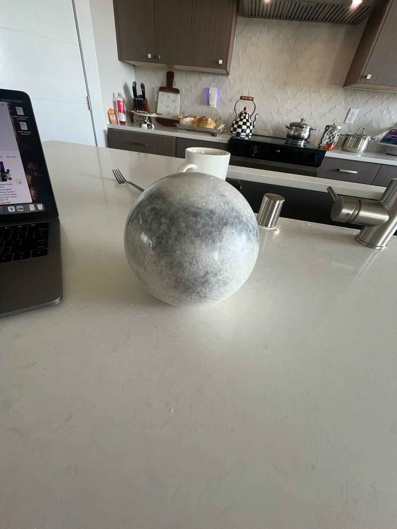 Decorative Marble Sphere