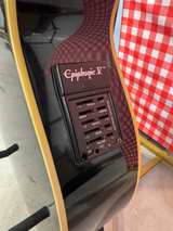 Gibson Epiphone PR-5E Acoustic-Electric Guitar and Stand - Image 3