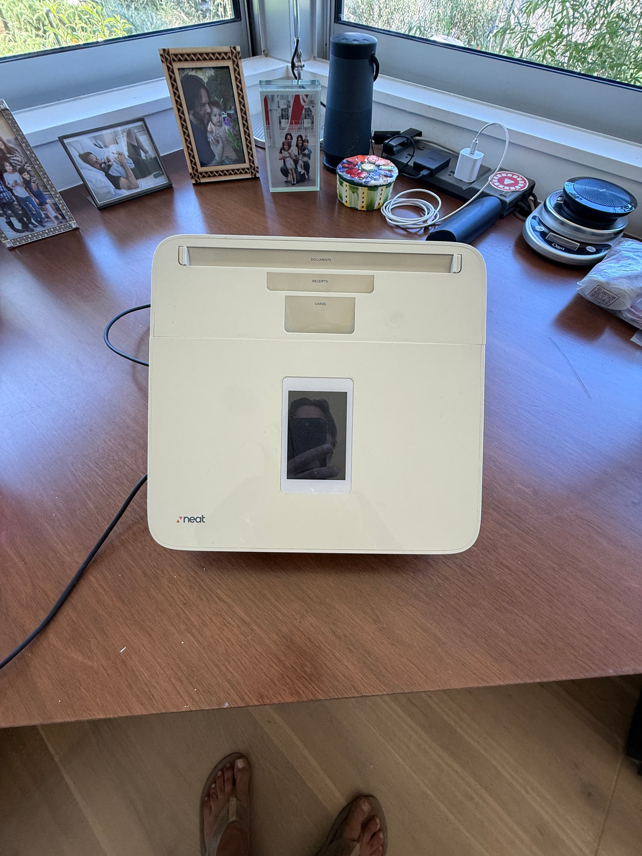 NeatDesk NC-1000 Desktop Scanner and Digital Filing System