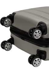 Rockland Melbourne 20-Inch Hardside Carry-On Spinner Luggage - Image 3