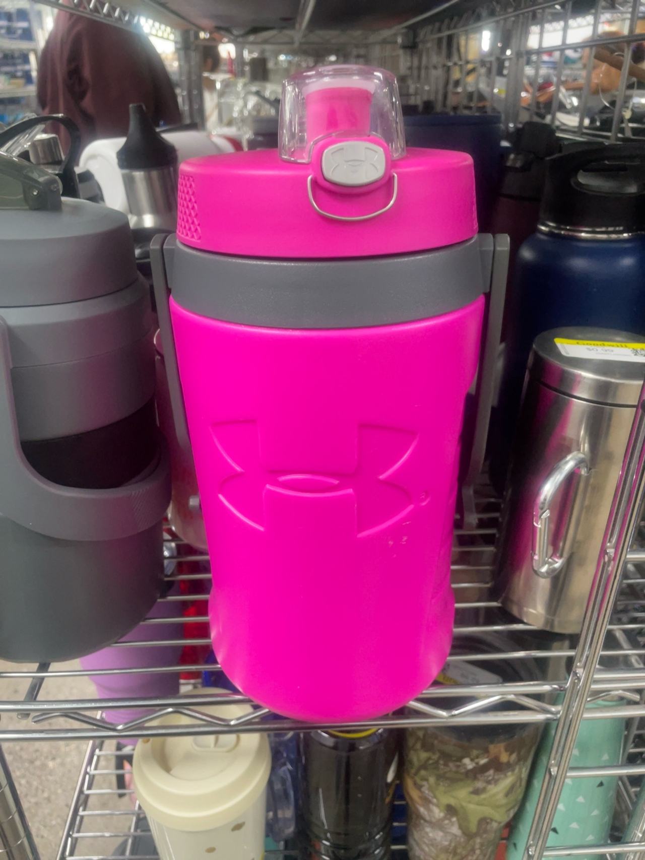 Under Armour Foam-Insulated Water Bottle 64 oz Pink